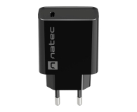 NATEC RIBERA 1X USB-C 20W CZARNA NUC-2060 - 1480405 - zdjęcie 2